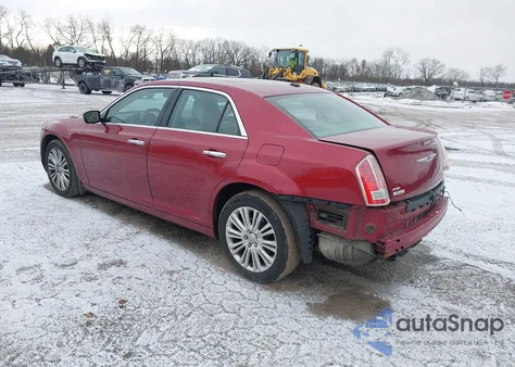2014 Chrysler 300C Awd from USA, damaged, VIN 2C3CCAKG9EH308666